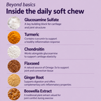 Joint Support Chews for Dogs (150 Count, Chicken Flavour)