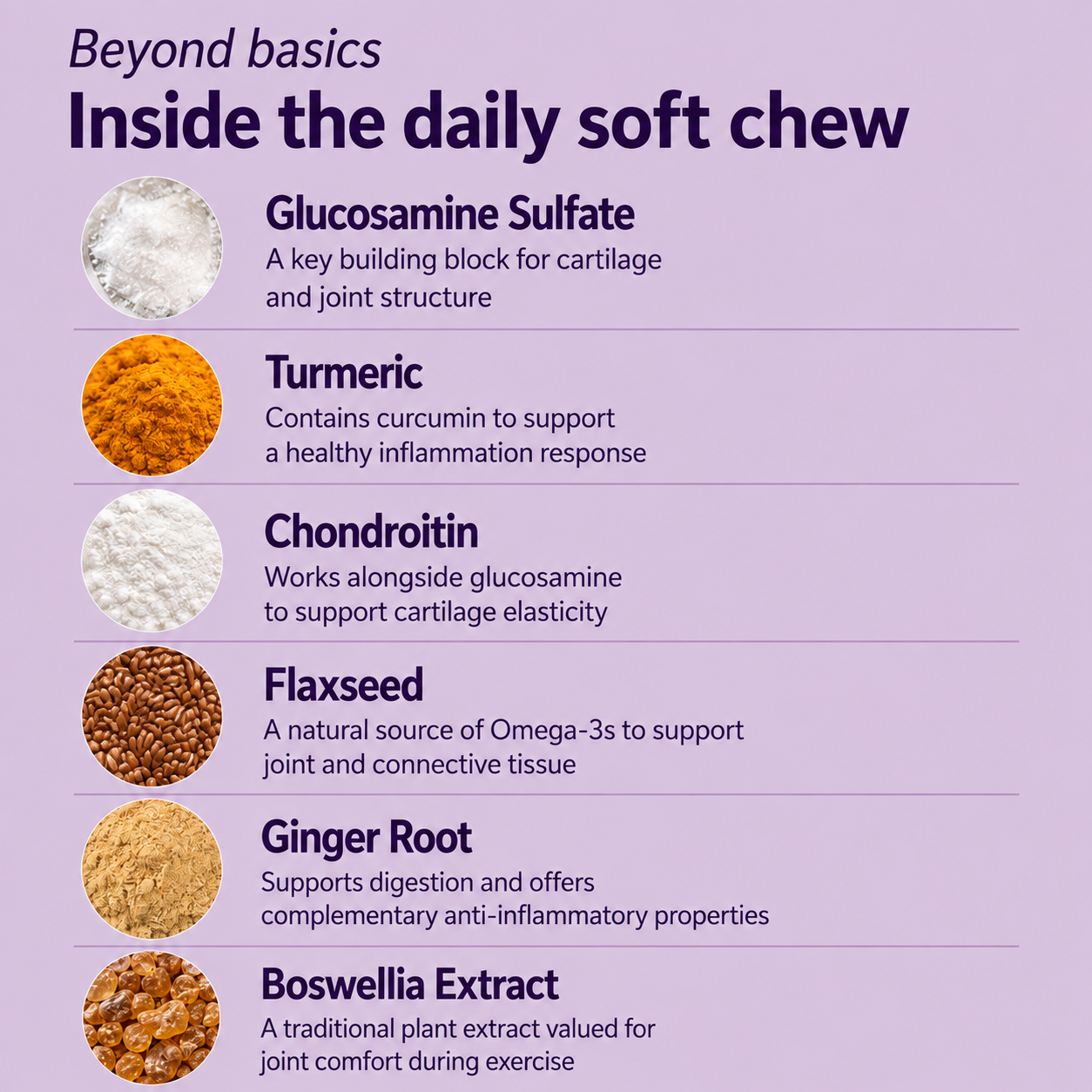 Joint Support Chews for Dogs (150 Count, Chicken Flavour)